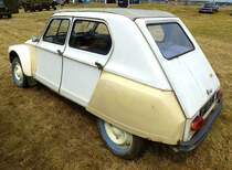 Citroen Dyane, der Kleinwagen wurde gebaut von 1967-83, warbird & oldtimer day Bremgarten 2017