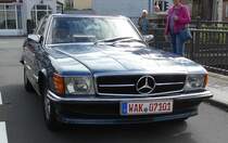 MB der 107er Baureihe unterwegs in Lauterbach, 09-2018