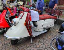 =Heinkel 103 A 2, Bj, 1962, ausgestellt beim Hünfelder Stadtfest, 08-2018