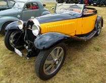 Bugatti, ausgestellt beim warbird & oldtimer day Bremgarten 2017
