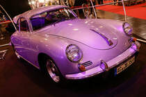 Porsche 356 Silber auf der Essen Motor Show 2018.