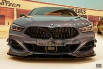 BMW 850i von AC Schnitzer auf der Essen Motor Show 2018.