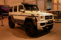 AMG G63 (Brabus 700) auf der Essen Motor Show 2018.