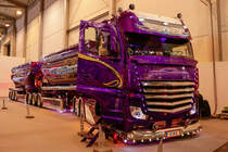 Truck auf der Essen Motor Show 2018.