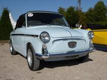 Autobianchi Bianchina aufgenommen am 01.09.2018 bei der Classic Gala in Schwetzingen