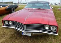 Buick, Baujahr 1968, ausgestellt beim Warbird & oldtimer day Bremgarten 2017