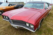 Buick, Baujahr 1968, ausgestellt beim warbird & oldtimer day Bremgarten 2017
