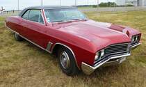 Buick, Baujahr 1968, ausgestellt beim warbird & oldtimer day Bremgarten 2017