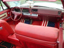 Buick, Baujahr 1968, Blick in den Innenraum, warbird & oldtimer day Bremgarten 2017