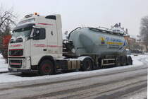 Volvo 460 mit Silo Nordhausen 26.01.2019