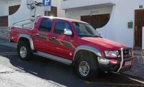 =Toyota Hilux 4x4, Teneriffa 01-2019