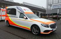=MB C-Klasse mit Miessenaufbau als Krankentransportfahrzeug des DRK KV Fulda, 02-2019