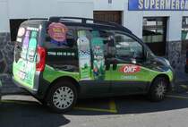 =Peugeot Bipper steht auf Teneriffa im Januar 2019