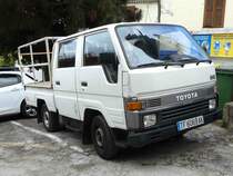 =Toyota Dyna, gesehen im Januar 2019 auf Teneriffa