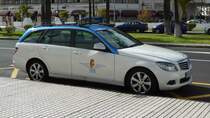 =MB als Taxi auf Teneriffa, 01-2019
