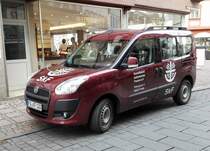 =Fiat Doblo vom SKF steht im Februar 2019 in Fulda