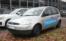 =Ford Fiesta wirbt für den Osthessischen Gesundheitstag im Februar 2019