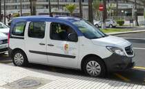 =MB Citan steht an einem Taxistand auf Teneriffa im 01-2019