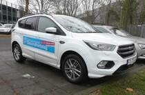 =Ford Kuga wirbt für den Osthessischen Gesundheitstag im Februar 2019