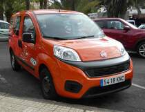 =Fiat Doblo steht im Januar 2019 in Playa de las Americas