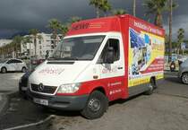 =MB Sprinter von AIRESOL im Januar 2019 in Playa de las Americas