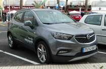 =Opel Crossland steht im Januar 2019 in Playa de las Americas