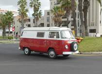 =VW T2 unterwegs im Januar 2019 in Playa de las Americas