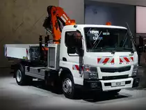 Mitsubishi Fuso 9C18 auf der IAA 2018 in Hannover am 24.09.2018