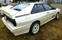 Audi Quattro, ausgestellt beim warbird & oldtimer day Bremgarten 2017