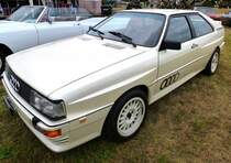 Audi Quattro, ausgestellt beim warbird & oldtimer day Bremgarten 2017