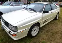 Audi Quattro, ausgestellt beim warbird & oldtimer day Bremgarten 2017
