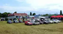 warbird & oldtimer day Bremgarten, Bilder vom Ausstellungsgelände, Juni 2017