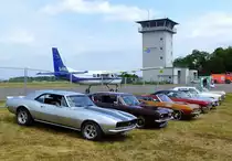 warbird & oldtimer day Bremgarten, Bilder vom Ausstellungsgelände, Juni 2017