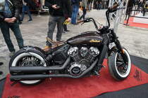 Indian Motorrad. Foto: Berliner Motorrad Tage, BMT, 08.02.2019