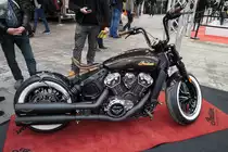 Indian Motorrad. Foto: Berliner Motorrad Tage, BMT, 08.02.2019