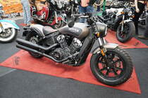 Indian Scout, Motorrad. Foto: Berliner Motorrad Tage, BMT, 08.02.2019