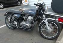 =Honda 750 four steht im Januar 2019 in Playa de las Americas