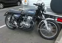 =Honda 750 four steht im Januar 2019 in Playa de las Americas