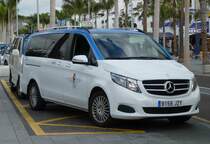 =MB Vito als Taxi unterwegs im Januar 2019 in Playa de las Americas