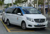 =MB Vito als Taxi unterwegs im Januar 2019 in Playa de las Americas