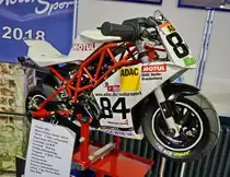 Pocket Bike. 39,8ccm und 2,6kW. Foto: Berliner Motorrad Tage, BMT, 08.02.2019