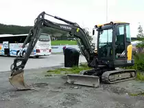=Volvo EC 35 C, gesehen in Norwegen im August 2017