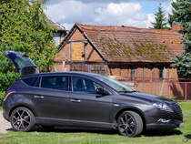 Der Delta III sollte wieder mehr Leben in die Marke Lancia hauchen, was leider nicht geklappt hatte. (Ihlenfeld, August 2013)