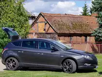 Der Delta III sollte wieder mehr Leben in die Marke Lancia hauchen, was leider nicht geklappt hatte. (Ihlenfeld, August 2013)