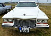 Cadillac, Frontansicht, ausgestellt beim warbird & oldtimer day Bremgarten 2017