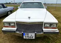 Cadillac, Frontansicht, ausgestellt beim warbird & oldtimer day Bremgarten 2017