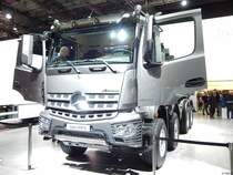 Mercedes Arocs 4143 K auf der IAA 2018 in Hannover am 24.09.2018