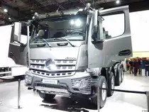 Mercedes Arocs 4143 K auf der IAA 2018 in Hannover am 24.09.2018