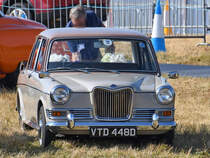 Ein Riley 4/72 Mitte Juli 2018 in Fairford.