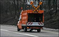 Sprinter 311CDI der AM L�denscheid. (24.02.2009)